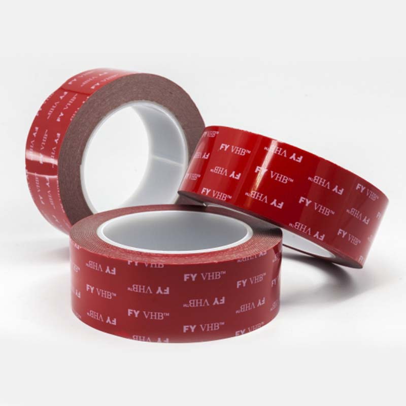 1.2mm White Acrylic Tape